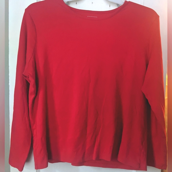 L.L. Bean Tops - L.L. Bean Long Sleeve Misses Shirt